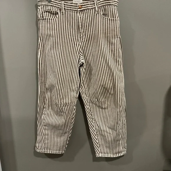 bohme striped barrel jeans - Picture 3 of 4